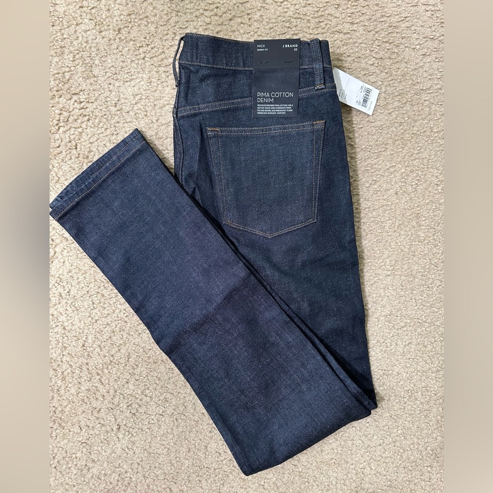 NWT Jbrand Denim “Mick” Skinny